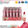 Cosmetic fashionable high custom whole sale lipstick